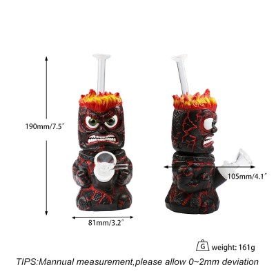 SILICONE WATER PIPE ANGER WPS1105 1CT